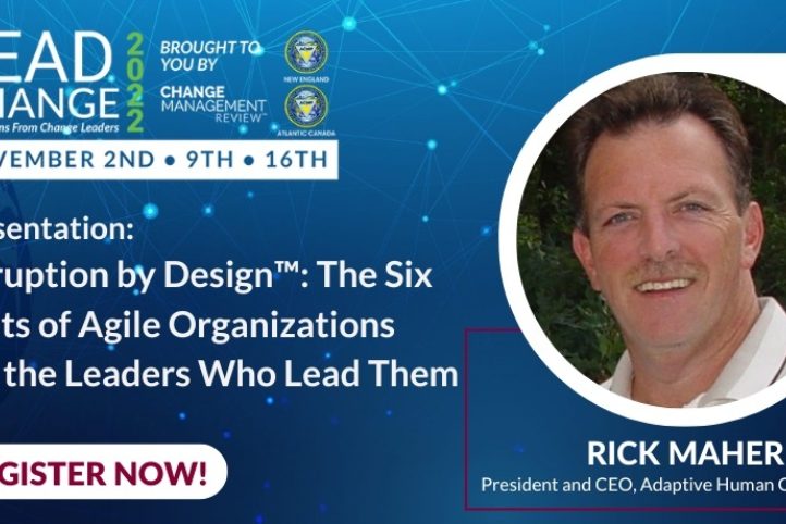 Meet Rick at “Lead Change 2022”